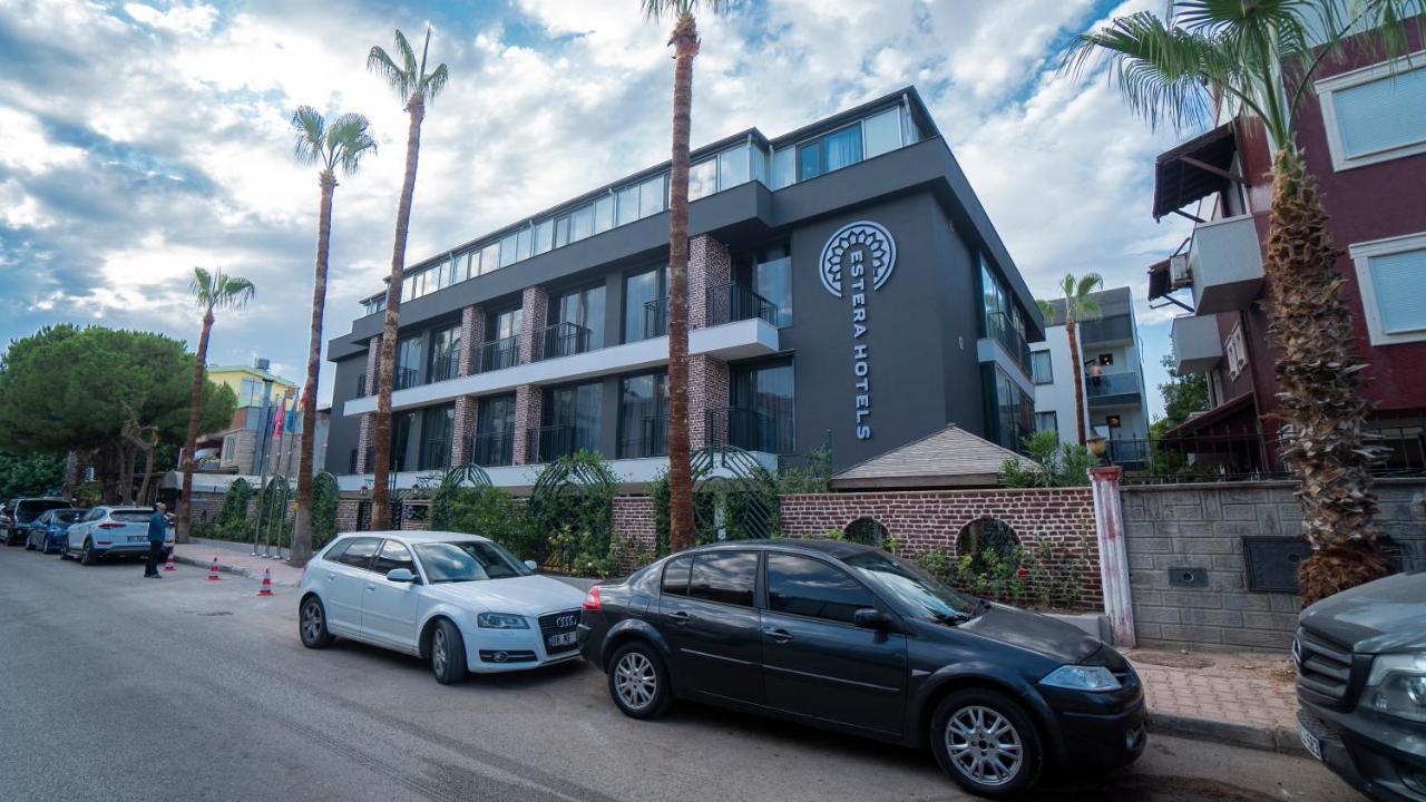 Estera Hotel Silent Antalya Exteriör bild