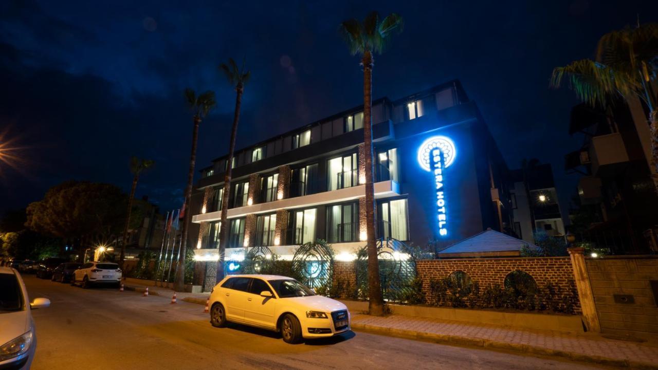 Estera Hotel Silent Antalya Exteriör bild