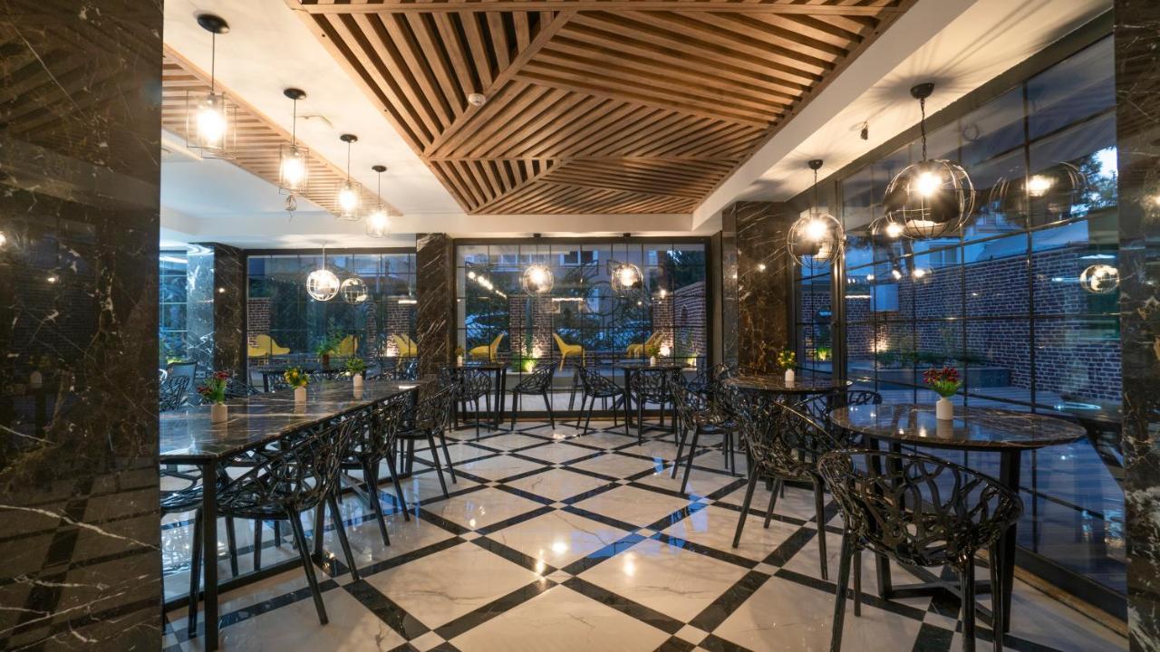 Estera Hotel Silent Antalya Exteriör bild
