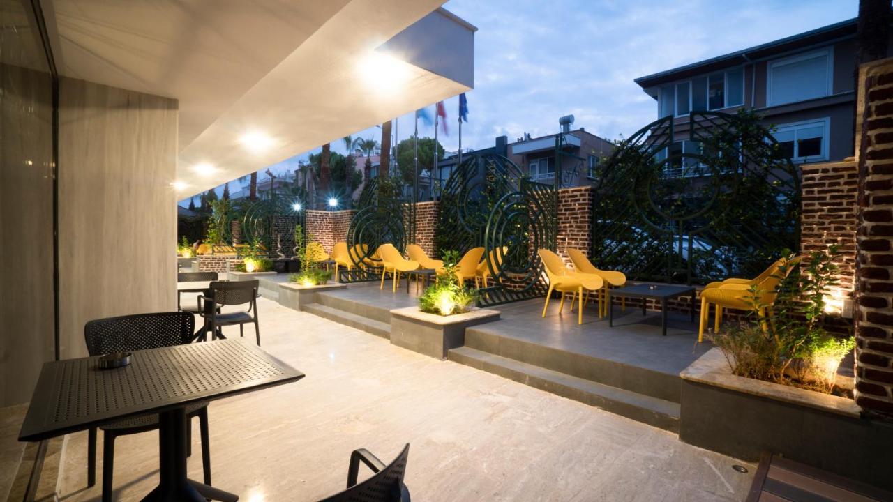 Estera Hotel Silent Antalya Exteriör bild
